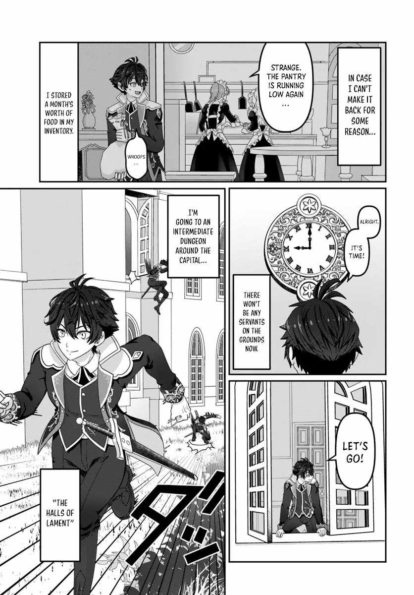 I May Just Be a Mob Character, but I'll Aim to Be the Strongest! ~Reincarnated Into a Game World, I Strive for Power on My Terms~ Chapter 3 4